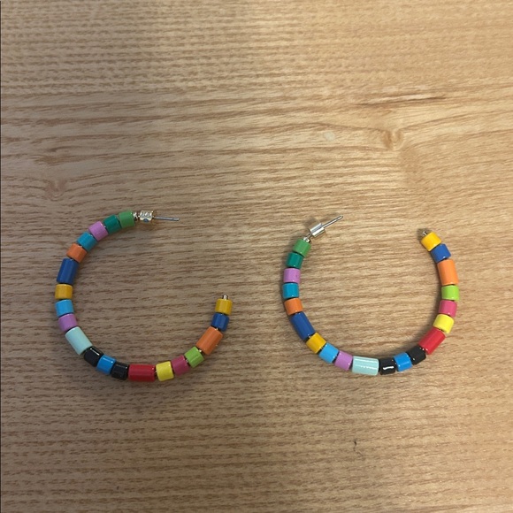 Roxanne Assoulin U-Tube Hoop Earrings - Picture 2 of 4